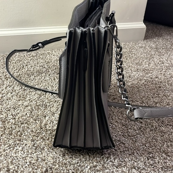 Victoria’s secret Gray Leather Tote Bag - Picture 6 of 14